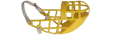 Yellow Plastic Muzzle image