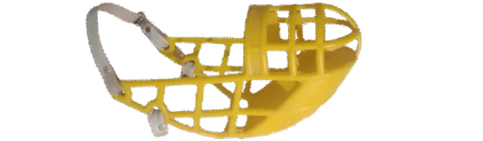 Yellow Plastic Muzzle image
