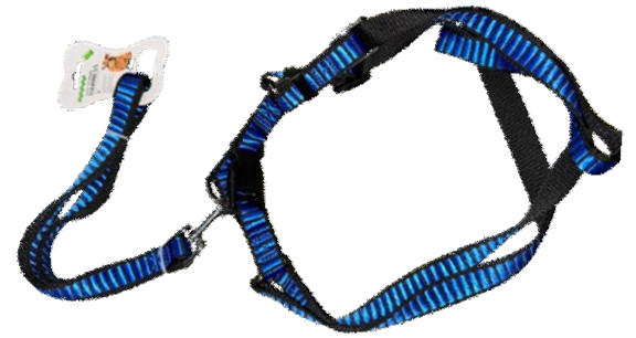 Dog Harness Imported with foam (DH 322) image