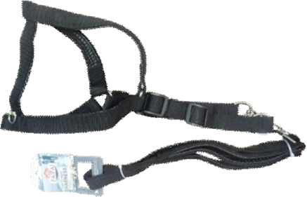 Imported Dog harness with foam 3 Colors image