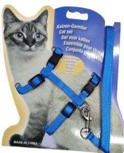Cat Harness Simple 6 Colors Available image