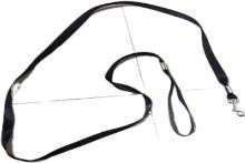 Parasuit Black Puppy Leash 60" x 0.5" image