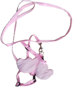 Imported Butterfly Cat Harness B image
