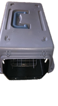 Imp Jet Box with Tray + Iron Door 48*35*30 Single Color No Warrenty Claim image