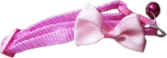 Imported Cat Collar open pink image