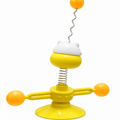 Cat Face Spring Windmill Toy