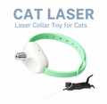 Cat Playing Laser Collar