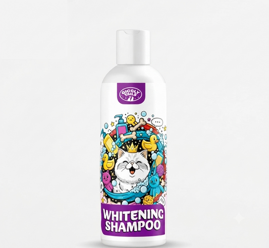 Giggly Tails Whitening Cat Shampoo 100ml 2