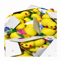 Large Yellow Mouse Toy