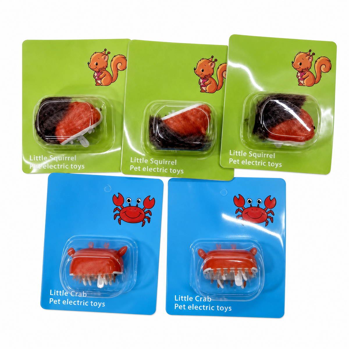 Little Crab/Squirrel Pet Playing Toy