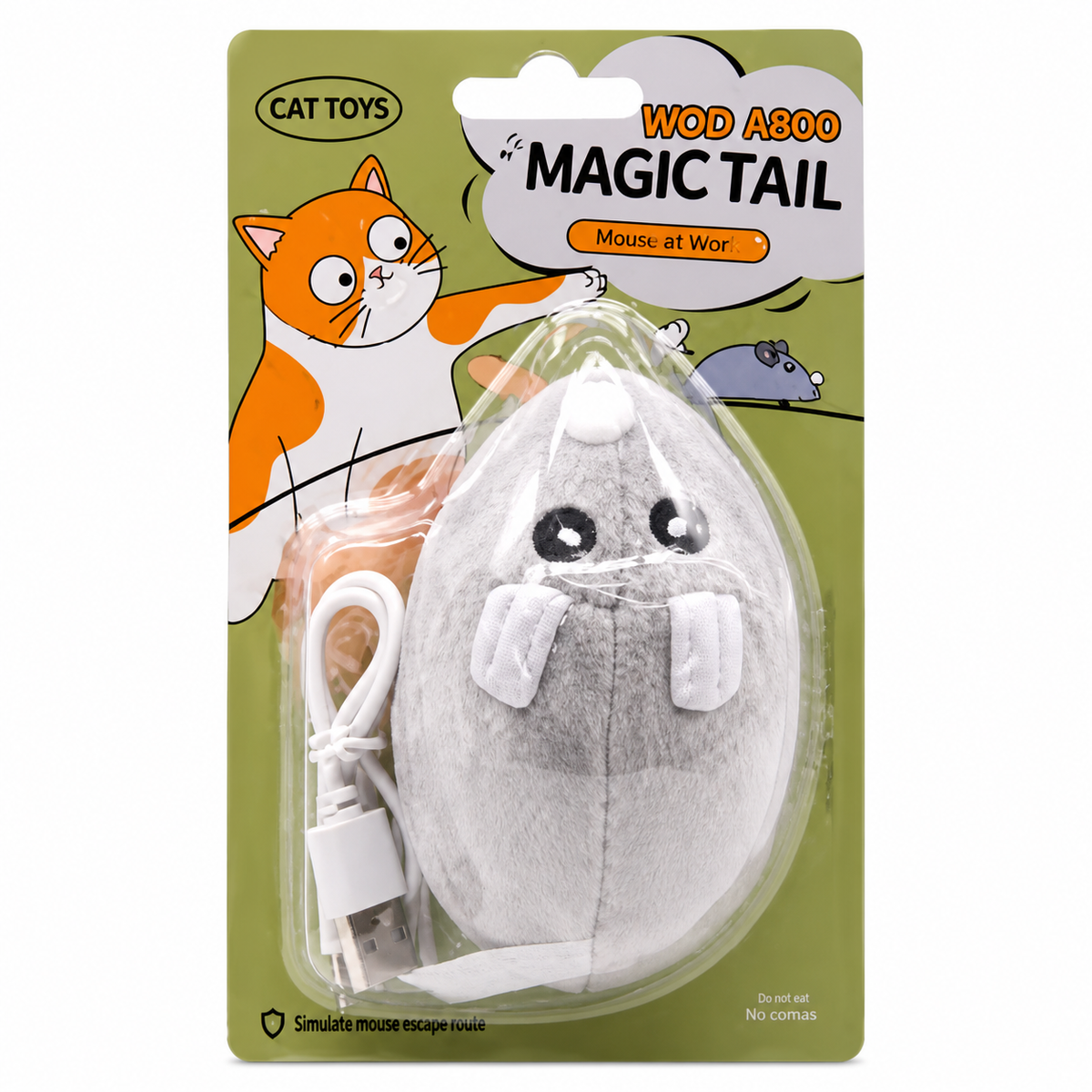 Magic Tail Mouse Toy