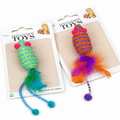 Multi Colour Mouse Toy