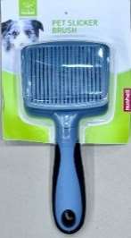 Nunbell Square High Button Brush image