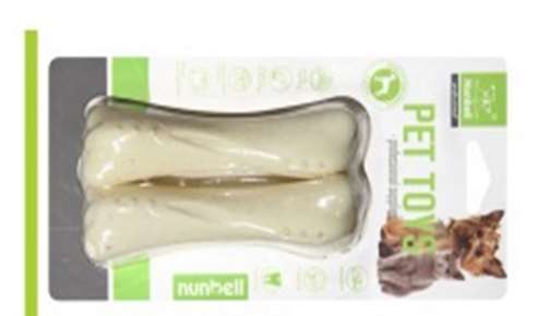 Nunbell Bone Dog Toy 2Pcs 5 image