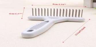 Long Hair Comb With Packing image