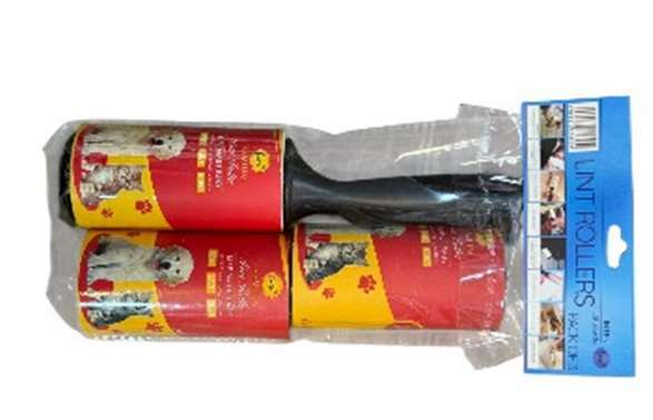 Lint Roller With Extra Sheets image