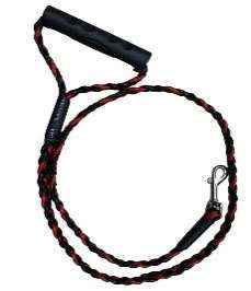 Round Rope Leash With Handle image