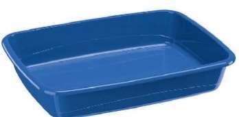 Litter Tray (L) With Scoop image