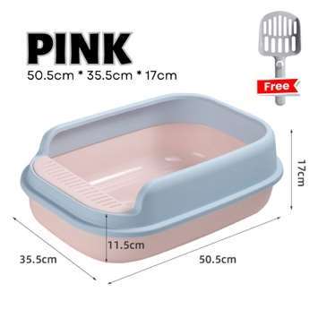 Litter Tray XL (With Lid & Scoop) China image