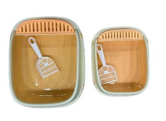 Litter Tray Front Stain image