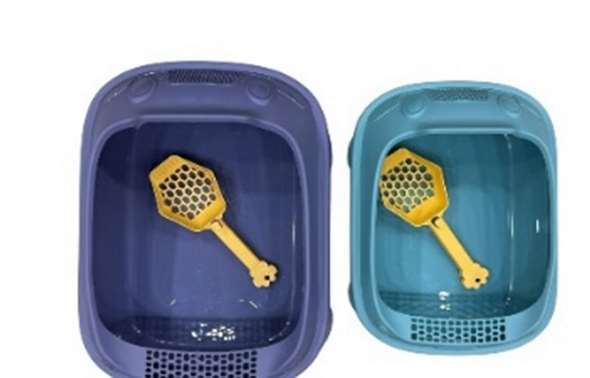 Car Shape Litter Tray image
