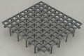 Plastic Pallets Floor For Pets - 1ft * 1ft image