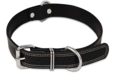 Black Leather Collar Imp image