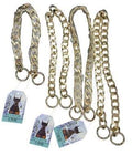 Golden Alloy Show Choke Chain image