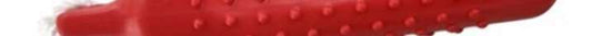 Red Dotted Teather Toy image