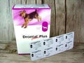 Drontal Tab Dog Made In Thailand image