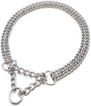 Double Collar Choke Chain image