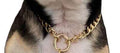 Cat Choke Chain Golden image