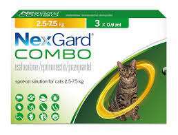 NexGard Combo 2.5-7.5kg image