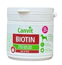 CANVIT BIOTIN (HAIR & SKIN SUPPLEMENT) DOGS - 100GM image