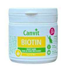 CANVIT BIOTIN (HAIR & SKIN SUPPLEMENT) CATS - 100GM image
