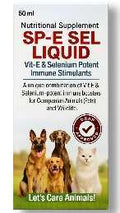 SP E-Sel Liquid (Immune Stimulant) 50ml 3 image