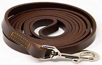 Square Leather Leash image