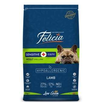 Felicia Sensitive Care LG Small-Mini Adult Dog Food Lamb 3KG image