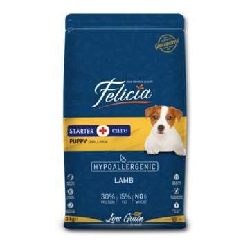 Felicia Starter Care LG Small-Mini Puppy Food Lamb 3KG image