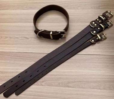 Dog Leather Collar image