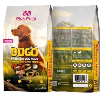 Pick Pure Dogo Yum Premium Dog Food 3KG image
