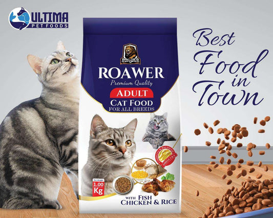Roawer Cat Food 1 KG 6 image