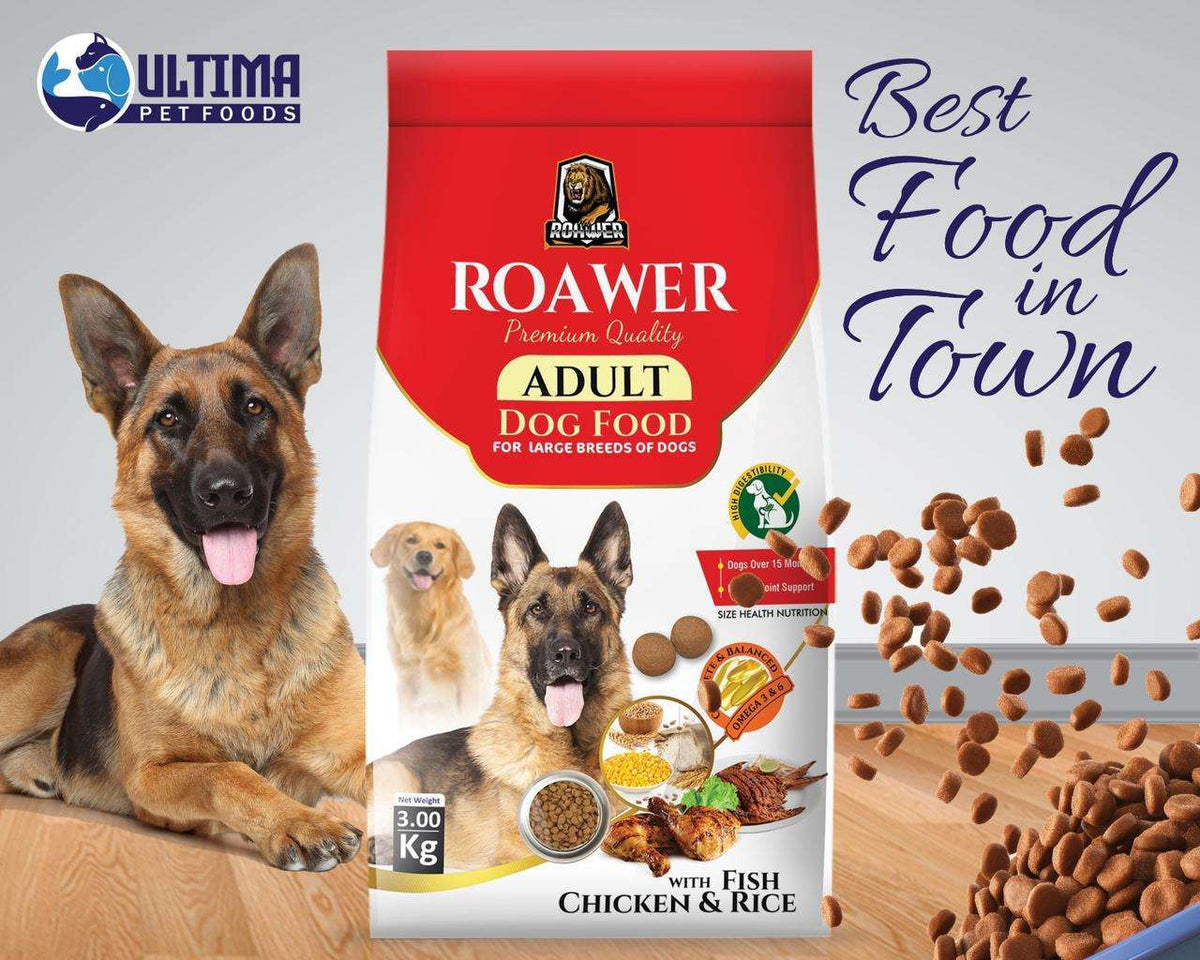Roawer Dog Food 3 KG 1 image