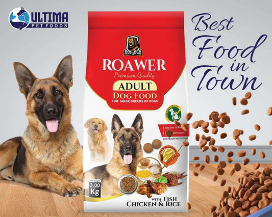 Roawer Dog Food 3 KG 1 image