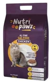 Nutri Paws Cat 1KG image