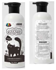 Deep Cleaning Cat Shampoo (500ml) 1 image