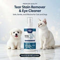 Giggly Tails Eye Cleaner & Stain Remover 120ml image