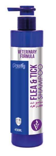 FLEA & TICK SHAMPOO 450ML 1 image
