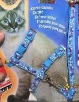 Cat Harness Printed Imp image
