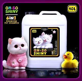 OH-SO SHINY (6IN1) SHAMPOO 10L 7 image